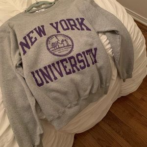 Champion NYU Sweatshirt